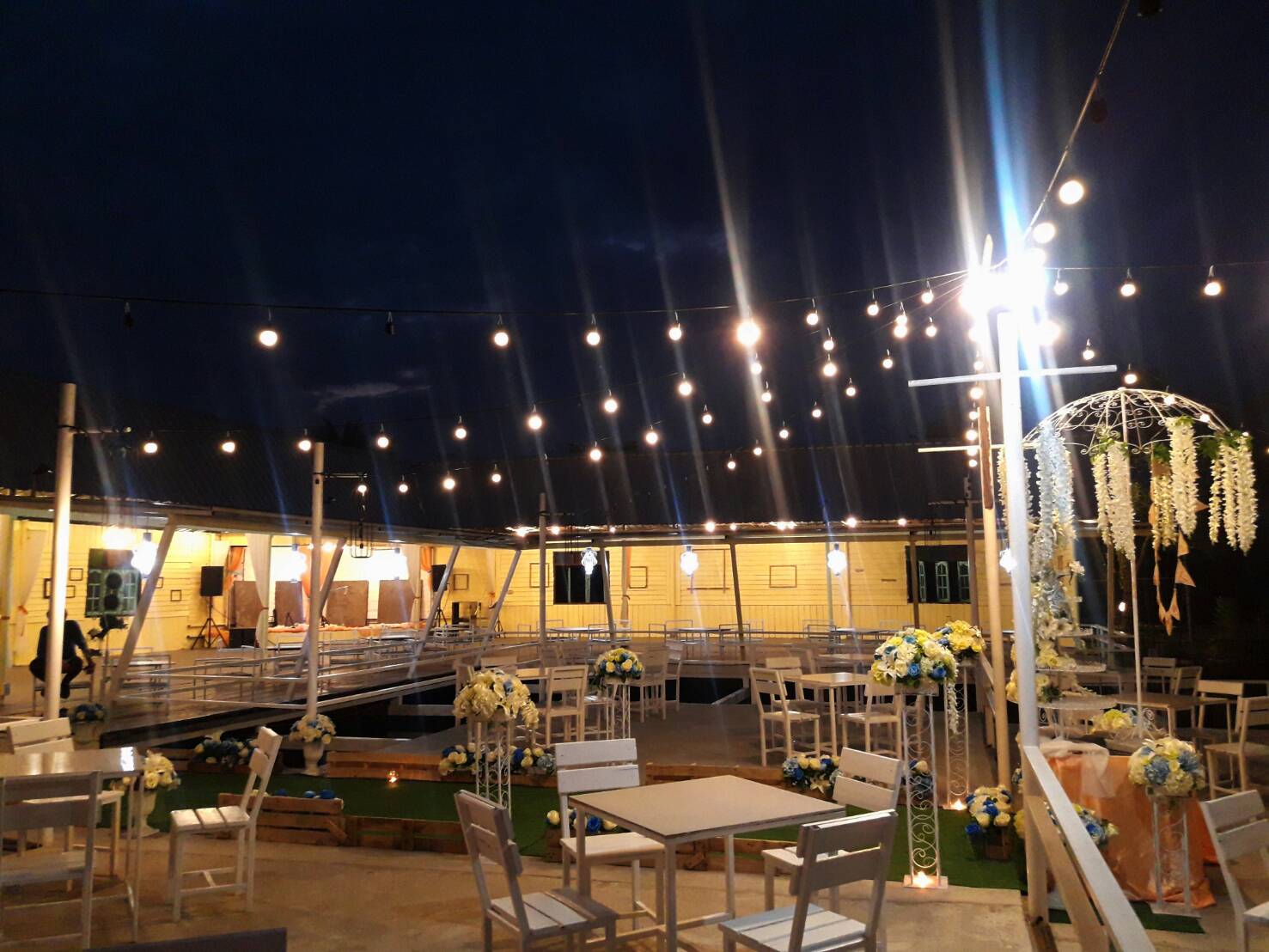 รหัสทรัพย์ 71220 Garden Of Love บริการสถานที่จัดเลี้ยงงานสังสรรค์ในรูปแบบส่วนตัวมีบริการทั้งเรือนแพริมน้ำ