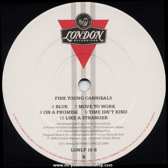 Fine Young Cannibals - Fine Young Cannibals