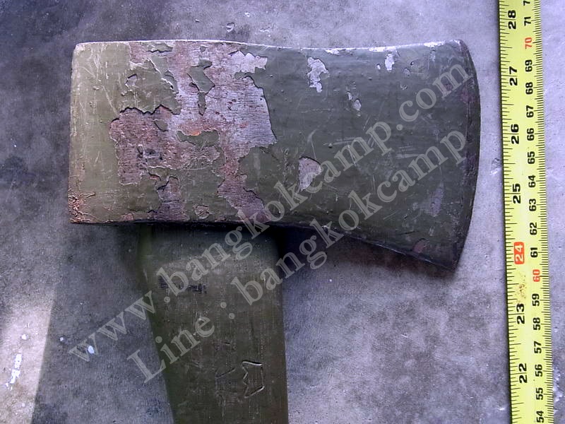 ขวาน สวีเดน ตรา3มงกุฎ หัวและด้ามไม้เดิมๆ สภาพสมบูรณ์