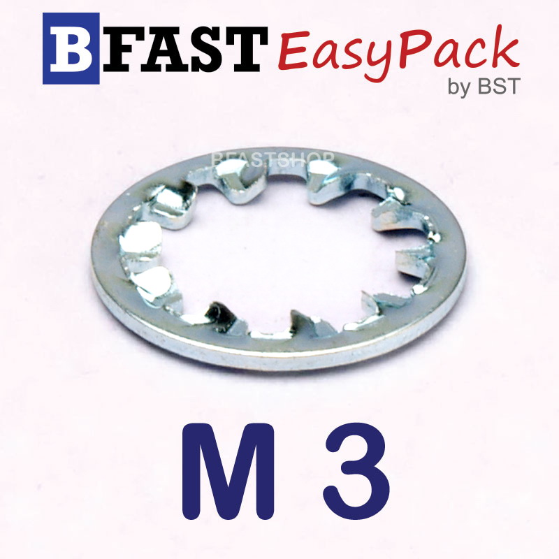 แหวนจักรใน M3 ( 30 ตัว/ถุง)