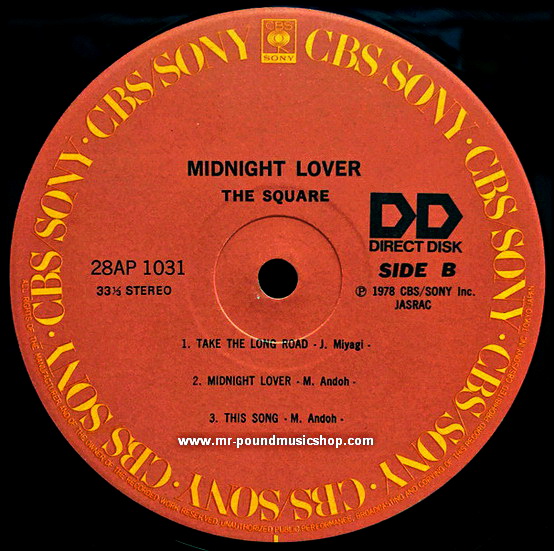 The Square - Midnight Lover