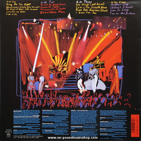 Sting - Bring On The Night