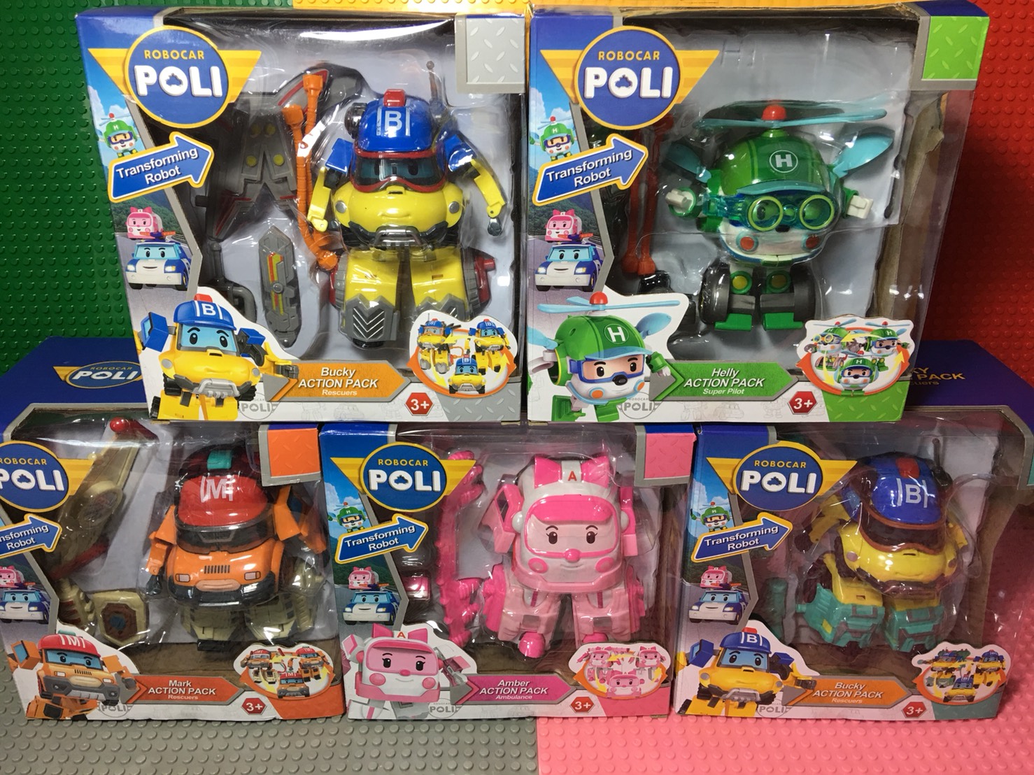 robocar poli งานเดียว มี 5 แบบ