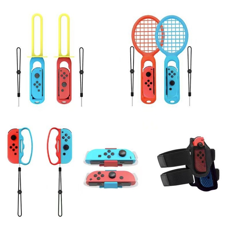 Iplay อุปกรณ์เสริมสวิช 10 in 1 เซทออกกำลังกาย HBS-447