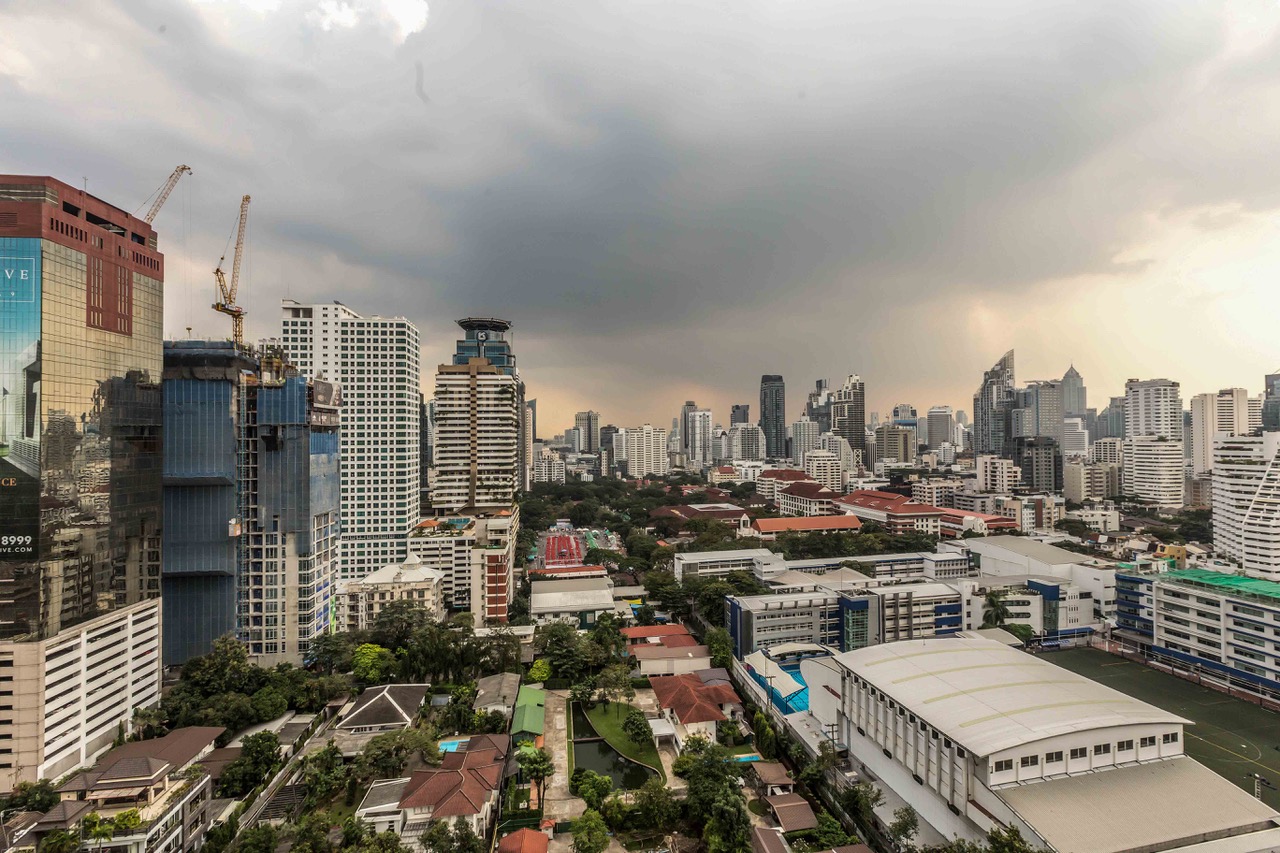 ให้เช่าคอนโด Villa Asoke (วิลล่า อโศก) 2 ห้องนอน 2 น้ำ ห้องDuplex ชั้น 21-22 ขนาด 92 ตรม