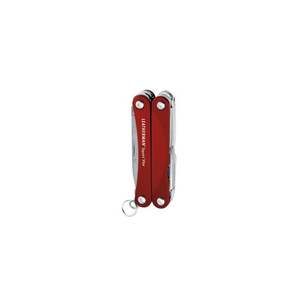 คีมเอนกประสงค์ Leatherman SQUIRT® PS4 Red... Made in USA