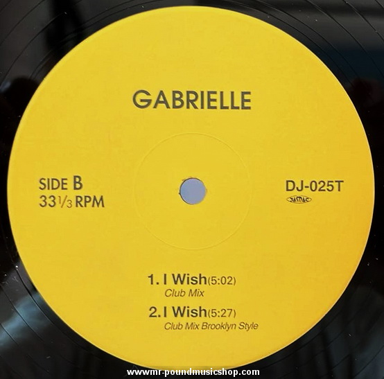 Crystal Waters / Gabrielle - Gypsy Woman / I Wish