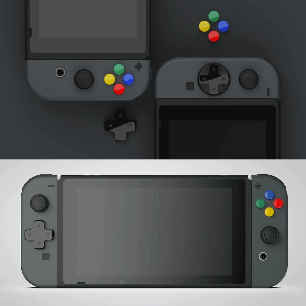 Skull & Co.เซทปุ่ม Nintendo Switch & OLED