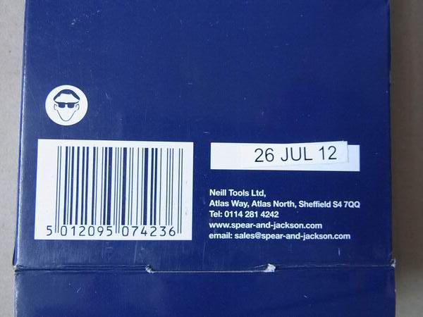 คีมล็อค อังกฤษ ECLIPSE 10นิ้ว ใหม่ แท้