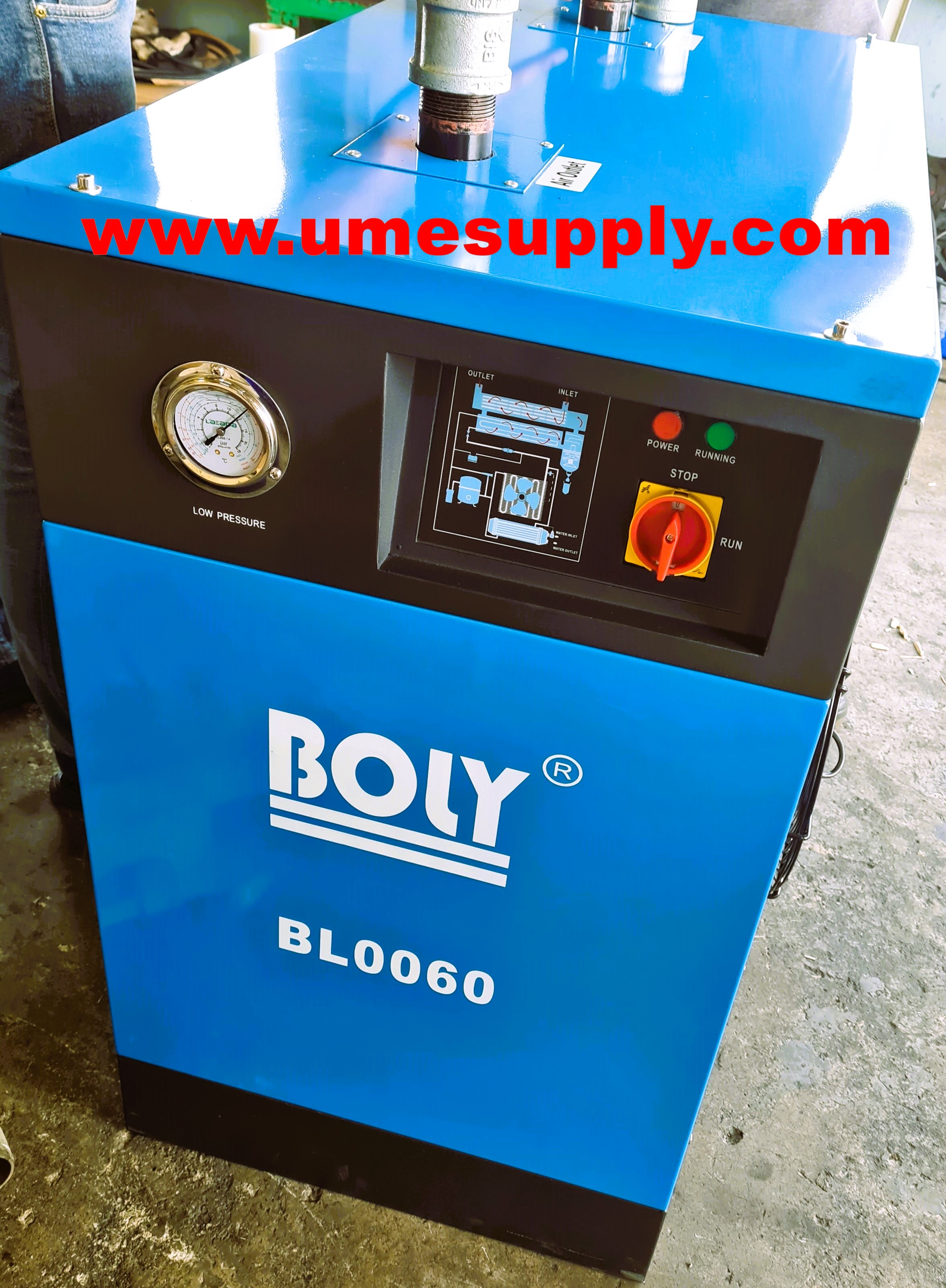 AIR DRYER "BOLY" BL0060.