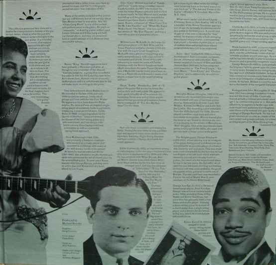 Various Artists - 50 Years Of Jazz Guitar