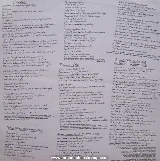 Elton John - Rock Of The Westies