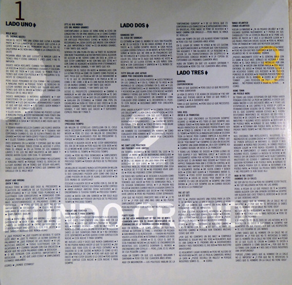 Joe Jackson - Big World