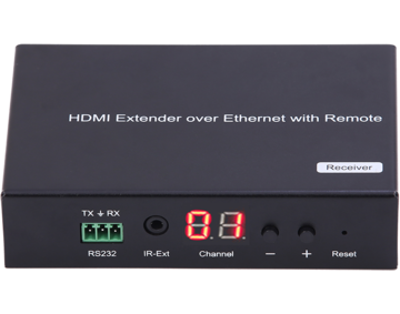 SX-EX36 H.264 HDMI over IP Extender with LED / Remote / RS232