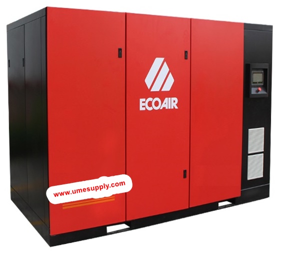 "ECOAIR" EPM " VSD 150 HP. SCREW AIR COMPRESSOR. คอมเพรสเซอร์แบบสกรู