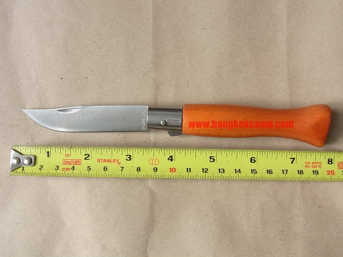 มีดพับด้ามไม้ใหญ่ Surtido Navaja Knife