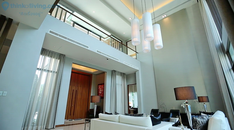 ห้เช่าบ้านเดี่ยว หมู่บ้าน นวธานี โซน เรสซิเดนซ์ Navatanee Residence หมู่บ้าน Luxury โครงการ อยู่ติดถนนเกษตร-นวมินทร์ตัดใหม่ ว่าง