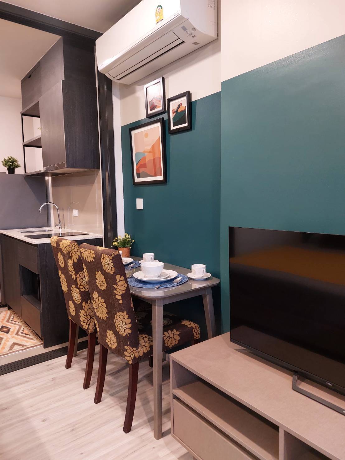 ด่วน! ให้เช่าคอนโด XT Huai Khwang (เอ็กซ์ที ห้วยขวาง) ห้องมุม ชั้น 40