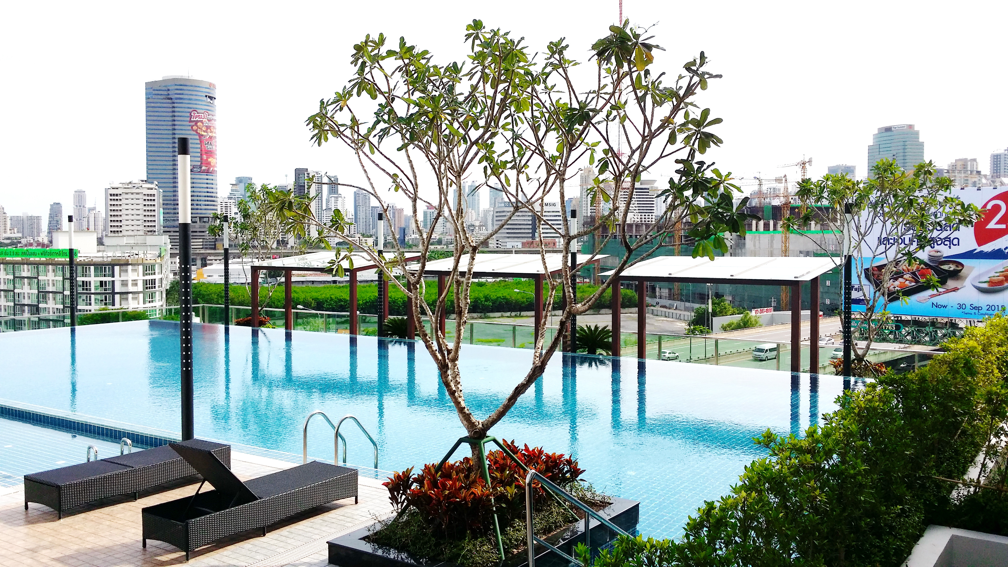 ขาย / เช่า คอนโด ทีซี กรีน พระราม 9 TC Green Rama 9 ห้องมุม 1 นอน 1 น้ำ ขนาด 37.97 ตารางเมตร