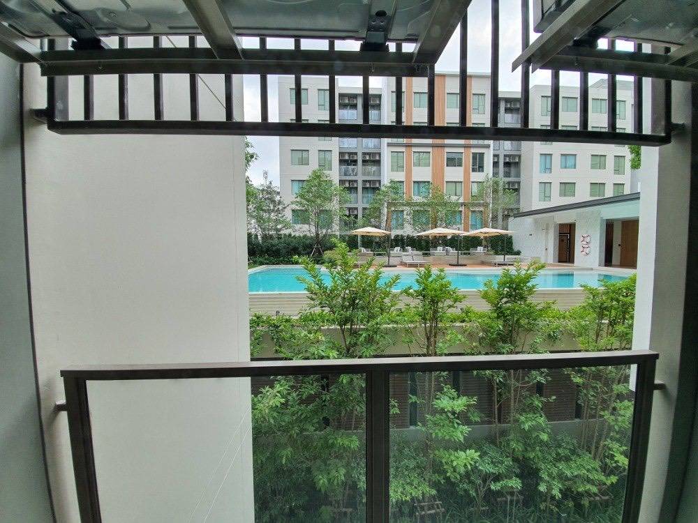 ให้เช่าคอนโด Phyll Phahol 34 (ฟีล พหล 34) 1 ห้องนอน 1 ห้องน้ำ ขนาด 35 ตรม ชั้น 4 ตึกB