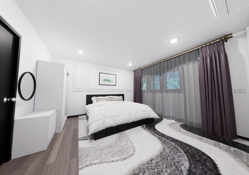 ขาย / เช่า ขายโฮมออฟฟิต ทาวน์เฮ้าส์สวยพร้อมอยู่ ((ลดเพิ่ม 1แสน)) Renovateใหม่ทั้งหลัง ทำเลดีมาก ห่างBig C กลัปพฤกษ์