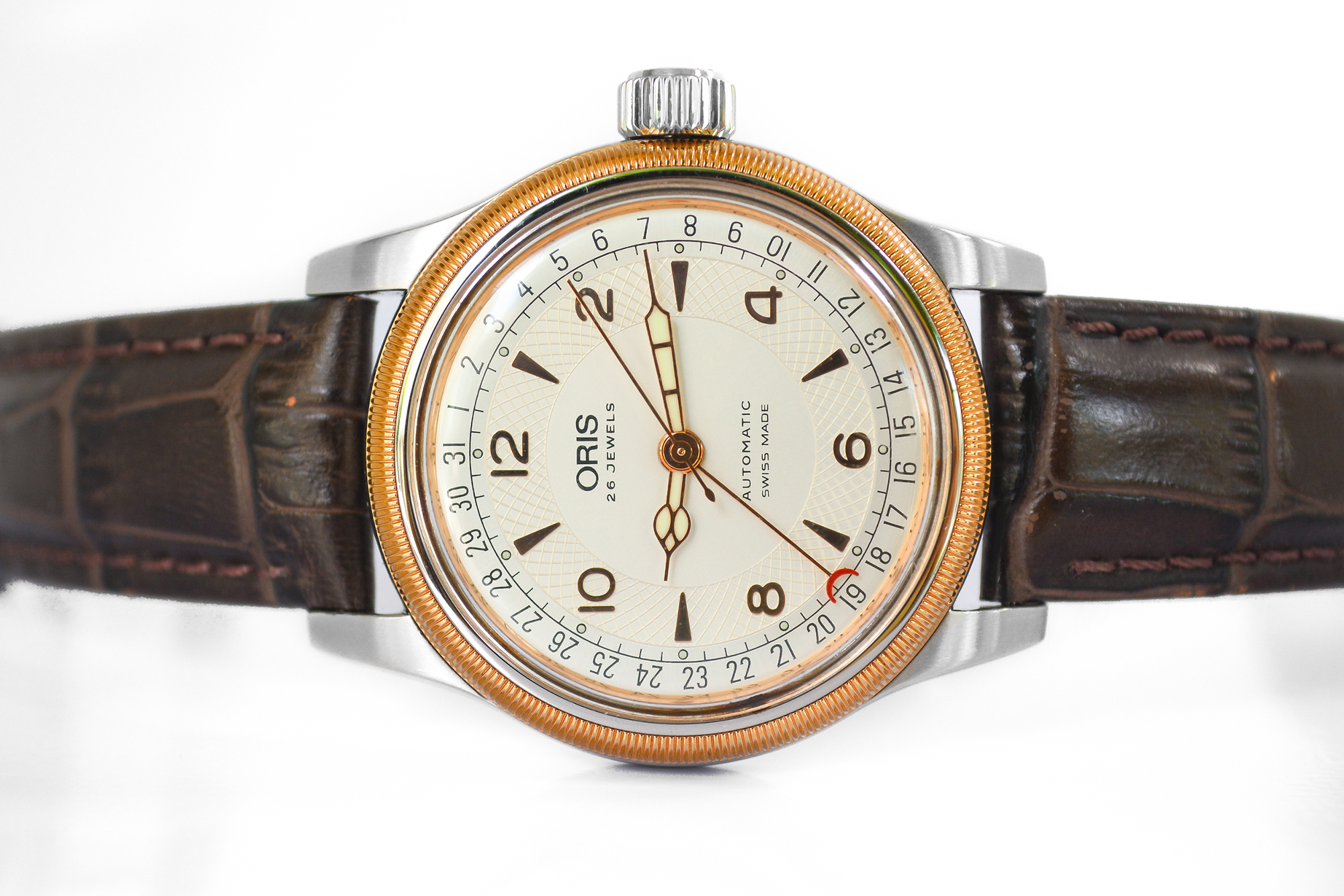 Oris Big Crown King size 2 กษัตริย์ วันที่กล้ามปู (Sold)
