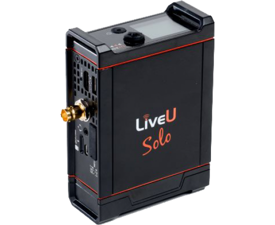 LiveU Solo SDI/HDMI Video/Audio Encoder อุปกรณ์ไลฟ์ตรีมเอ็นคอร์ดเดอร์ขึ้นเฟสบุ๊ก