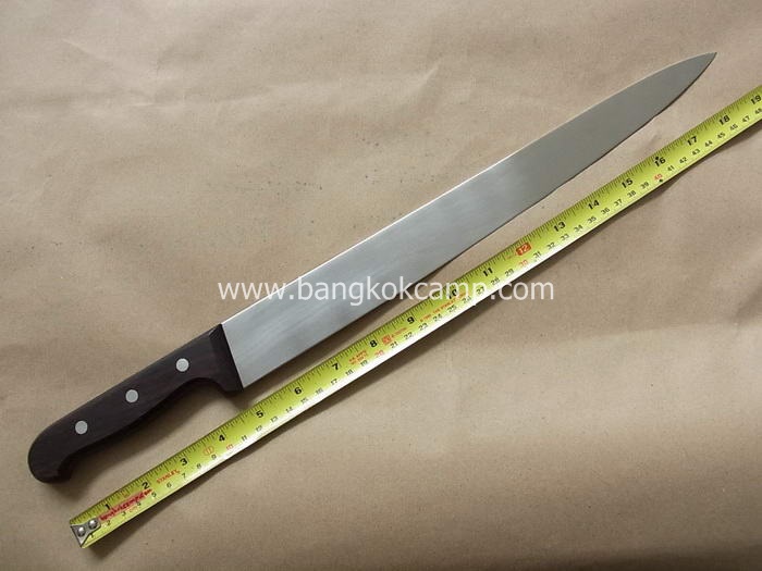 มีด Victorinox ใบมีด 14 นิ้ว Made in Switzerland ใหม่ แท้ (5.4500.36)