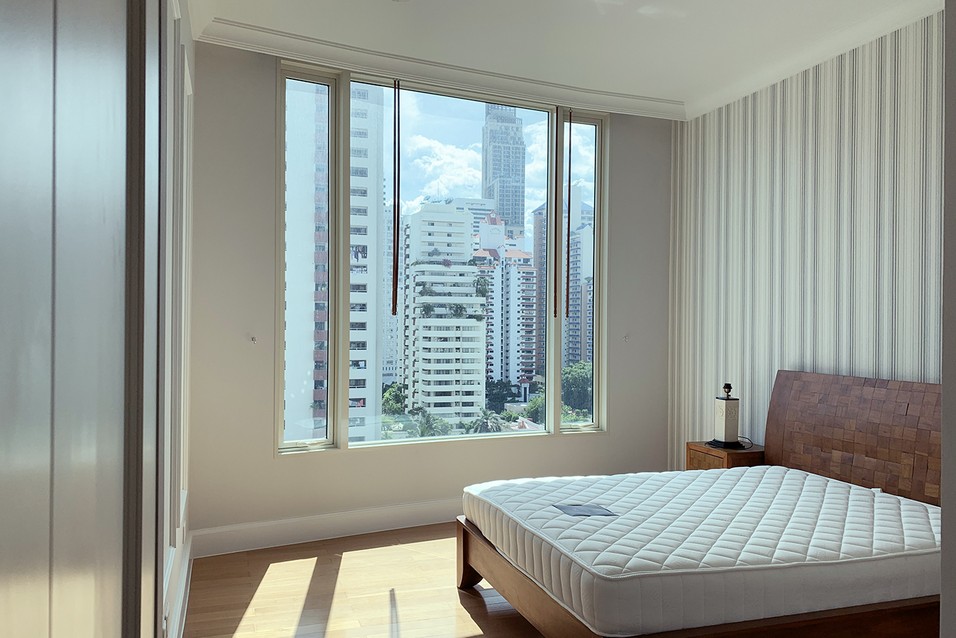 ให้เช่าคอนโด Royce Private Residences (รอย์ช ไพรเวท เรสซิเดนซ์ส) 2 ห้องนอน 2 ห้องน้ำ ขนาด 111.33 ตรม ชั้น 11