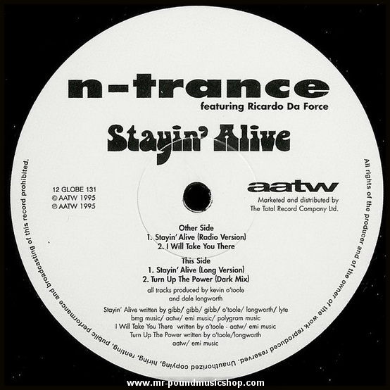 N-Trance feat. Ricardo Da Force - Stayin' Alive