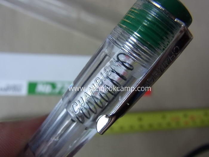 ไขควงลองไฟ Champion Made in Japan แท้