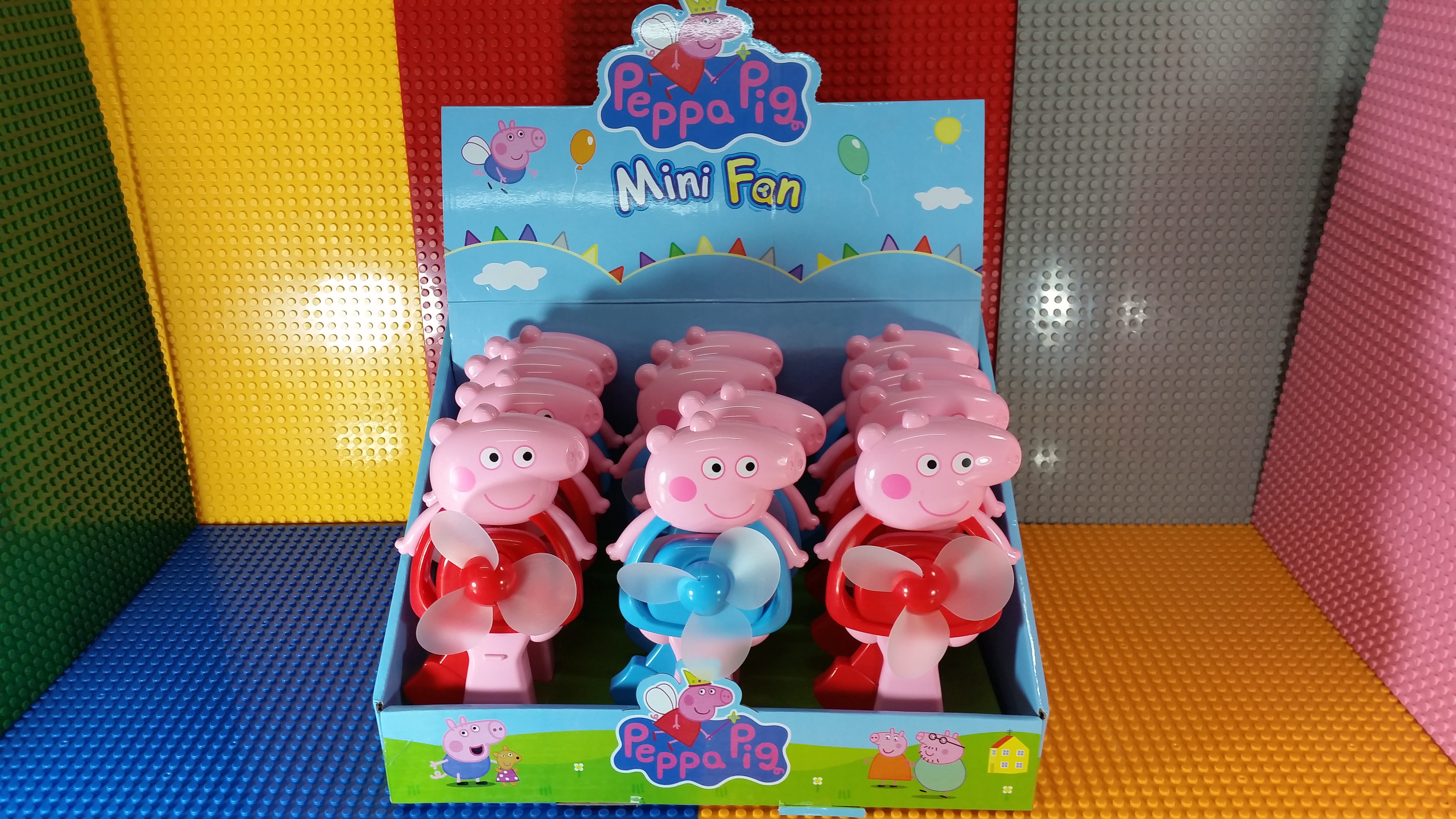 พัดลมมือถือ Peppa Pig