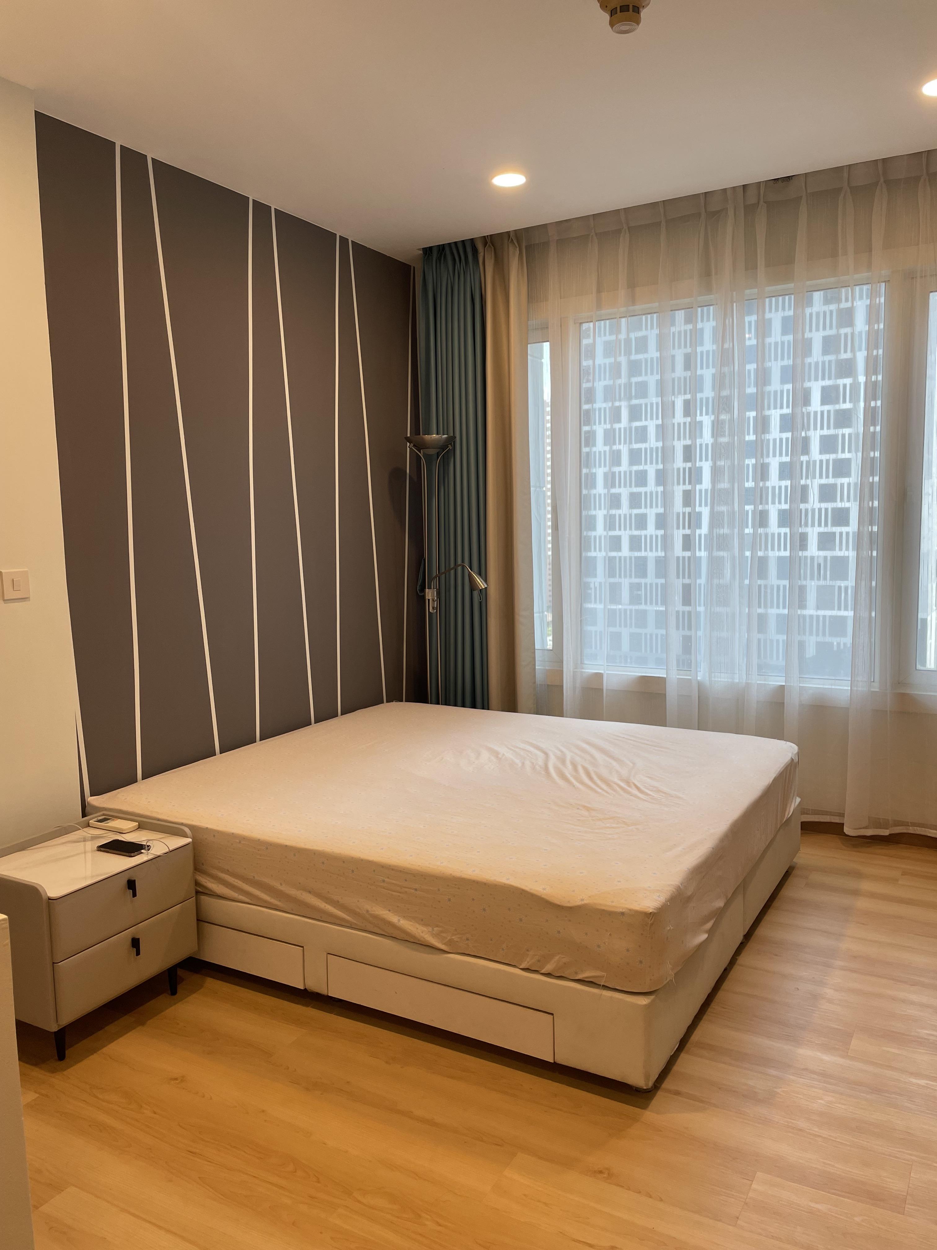 ให้เช่าคอนโด Siri at Sukhumvit (สิริ แอท สุขุมวิท) 1 ห้องนอน 1 ห้องน้ำ ขนาด 52 ตรม ชั้น 16 ห้องปรับปรุงใหม่