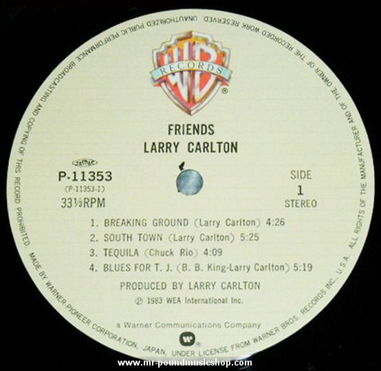 Larry Carlton - Friends