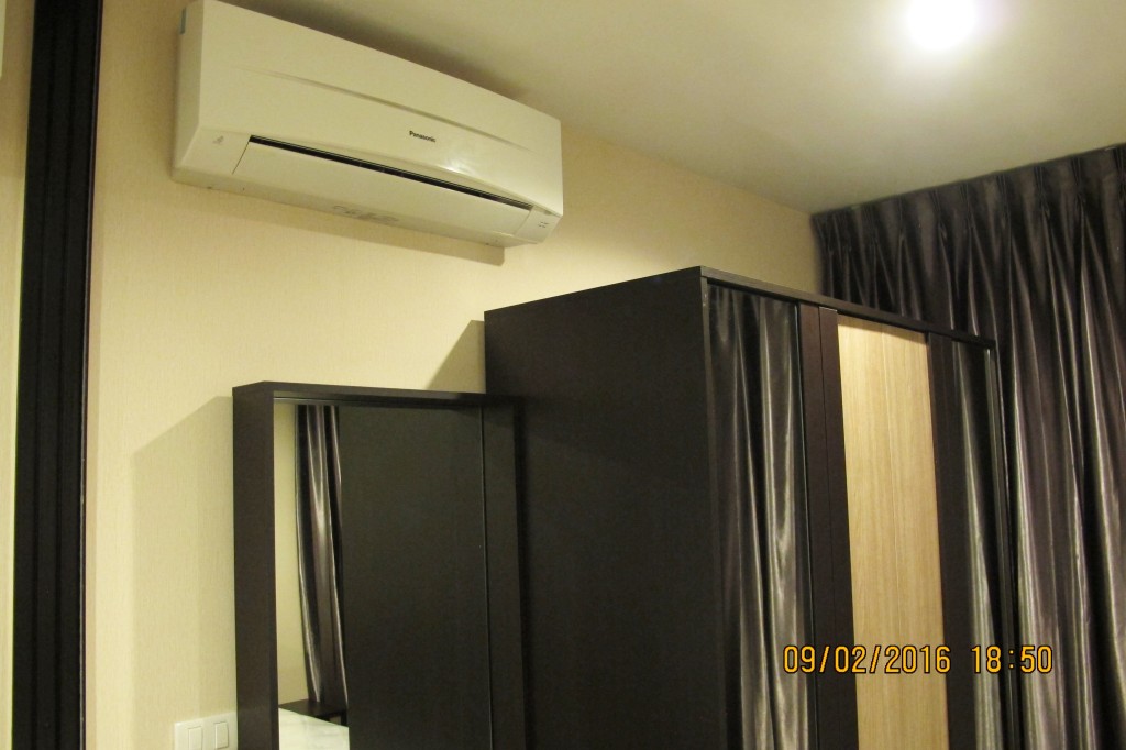 ให้เช่าคอนโดเดอะ ทรี อินเตอร์เชนจ์ (The Tree Interchange) 1 ห้องนอน ขนาด 36 ตร.ม. ชั้น 18 ทิศใต้ วิวแม่น้ำ