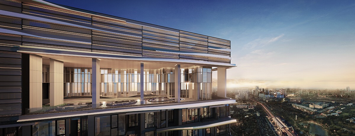 ขายดาวน์ The Line Jatujak-Mochit เดอะ ไลน์ จตุจัตร-หมอชิต