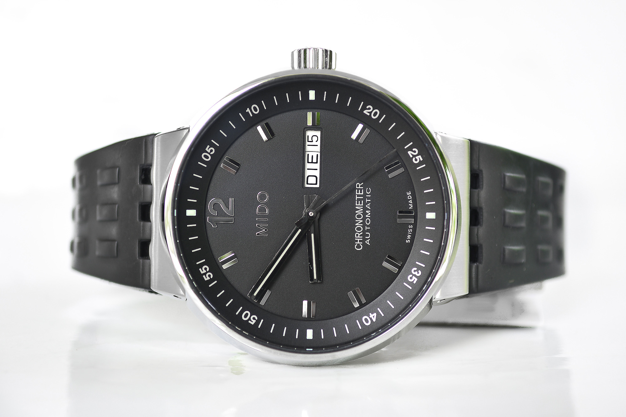 NEW:Mido All Dial Chronometer M8340.4.C8.9.1