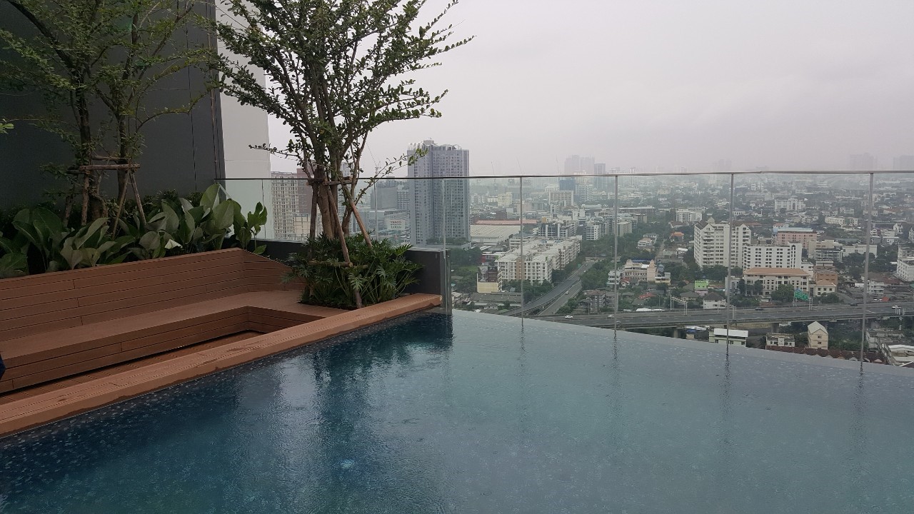 ขาย / เช่า คอนโด Life Sukhumvit 48 (ไลฟ์ สุขุมวิท 48) 1 ห้องนอน พลัส 1 ห้องน้ำ ขนาด 40 ตรม ชั้น 3