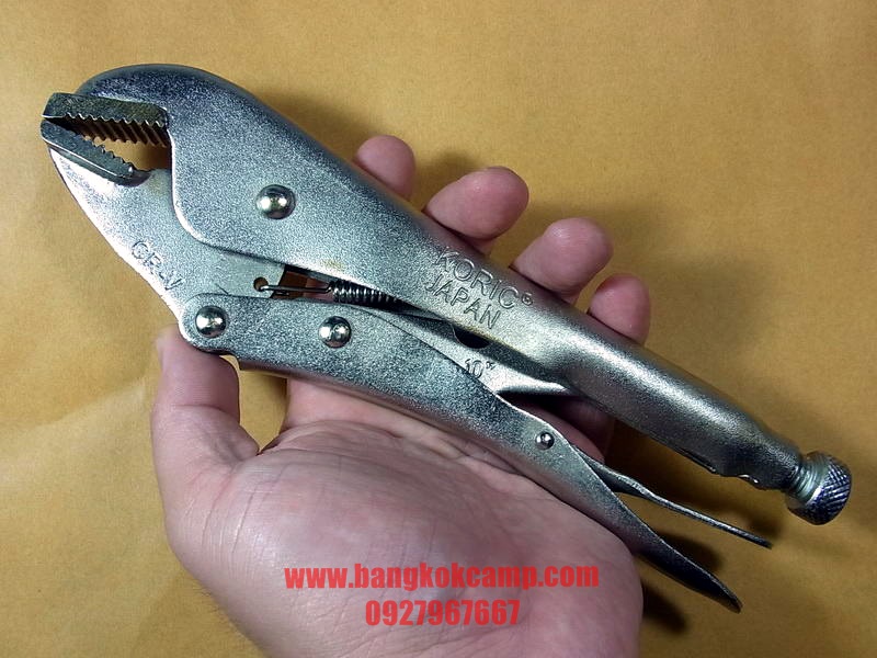 คีมล๊อค KORIC ขนาด10นิ้ว ใหม่เก่าเก็บ