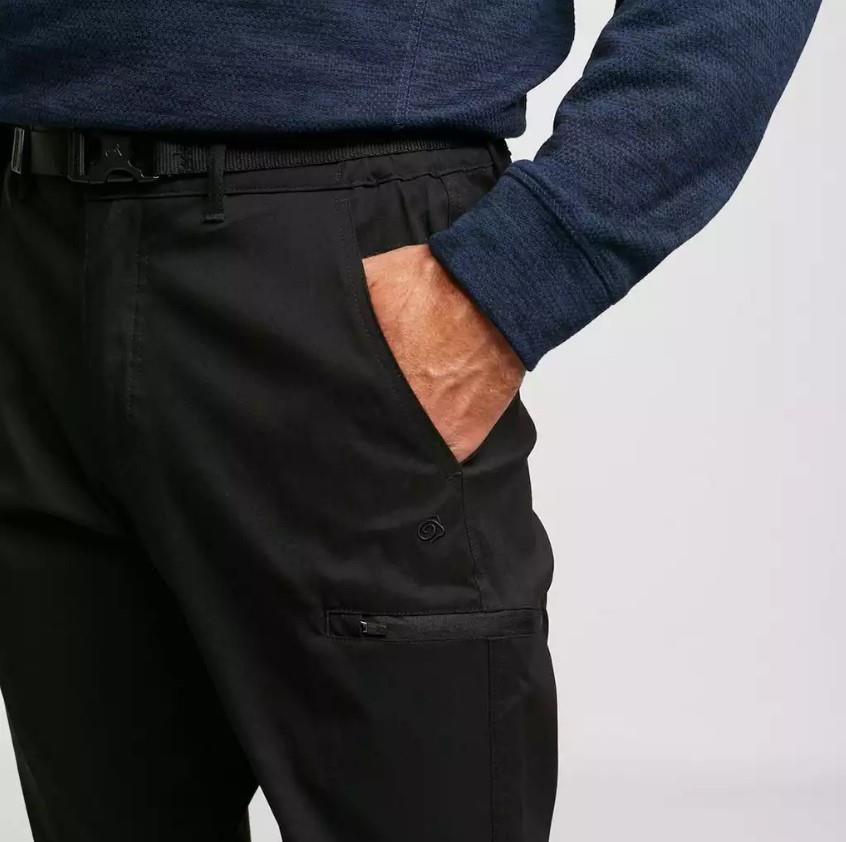 Craghoppers Men's Kiwi Pro Stretch Trousers with Belt