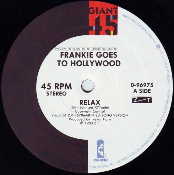 Frankie Goes To Hollywood - Relax