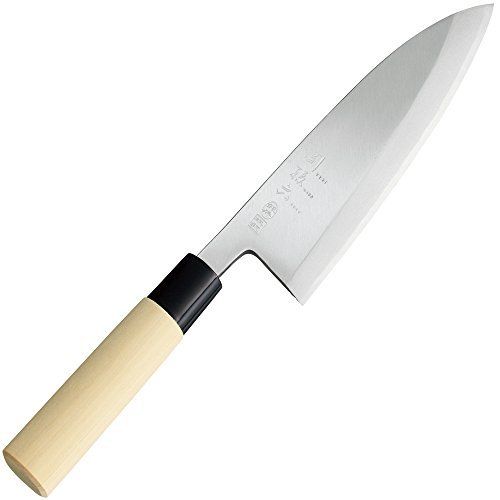 มีดญี่ปุ่น Kai Kitchen Knife Deba Houchou for Filleting Fish AK-5205 180mm From Japan