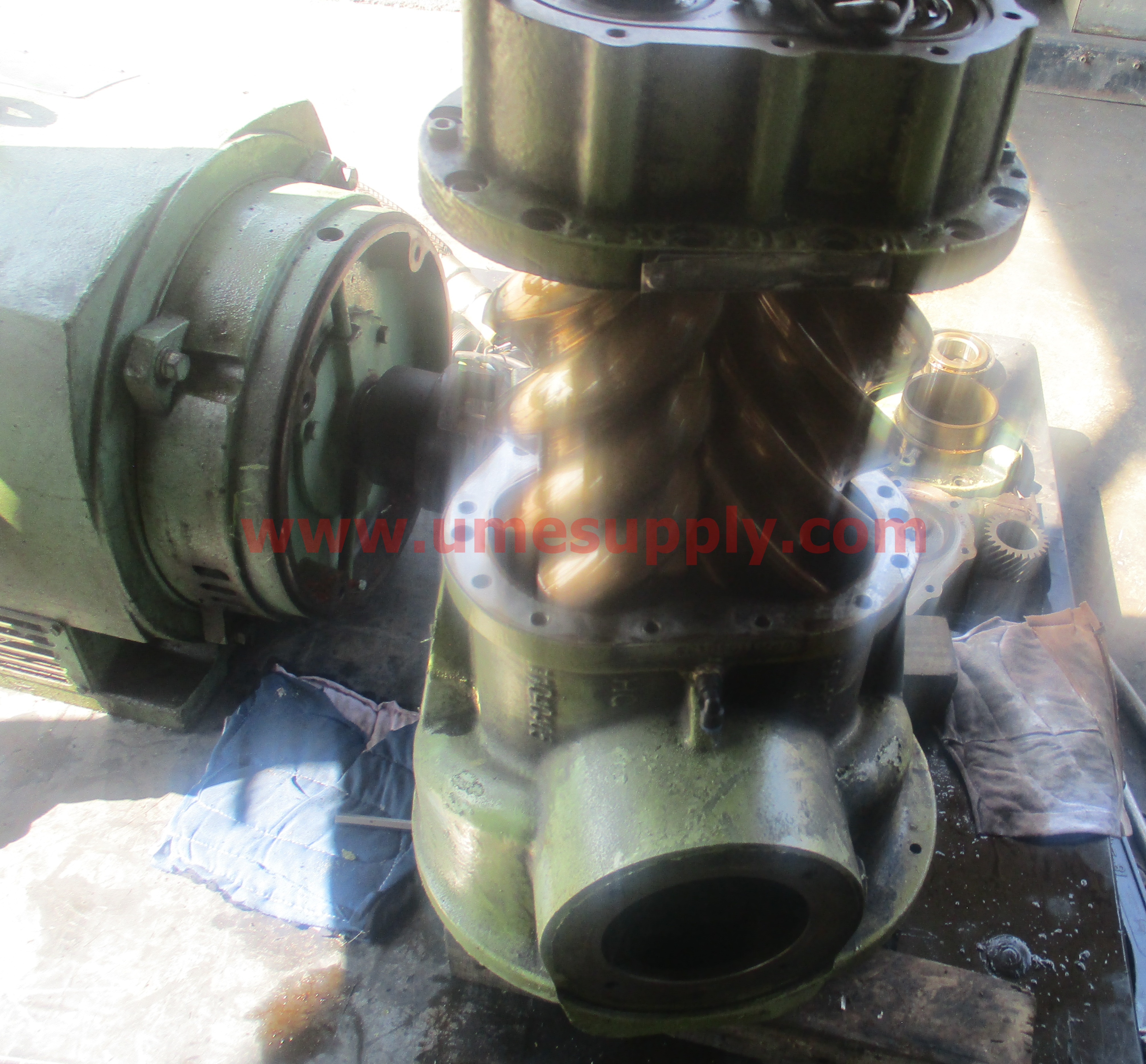 Overhaul Screw AirCompressor (SULLAIR)
