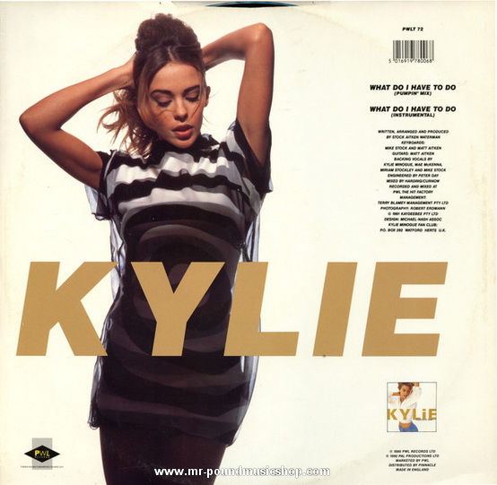 Kylie Minogue - What Do I Have To Do