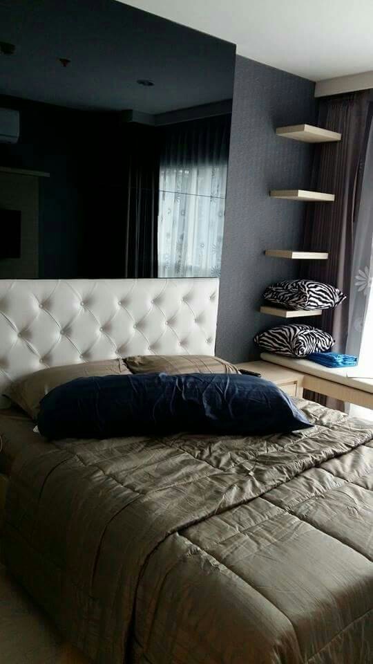 ขายคอนโด Aspire พระรามเก้า ห้องขนาด 32.2 ตร.ม. แต่งครบ กระเป๋าใบเดียว เข้าอยู่ได้เลย ชั้น 9 ห้องไม่ติดใคร