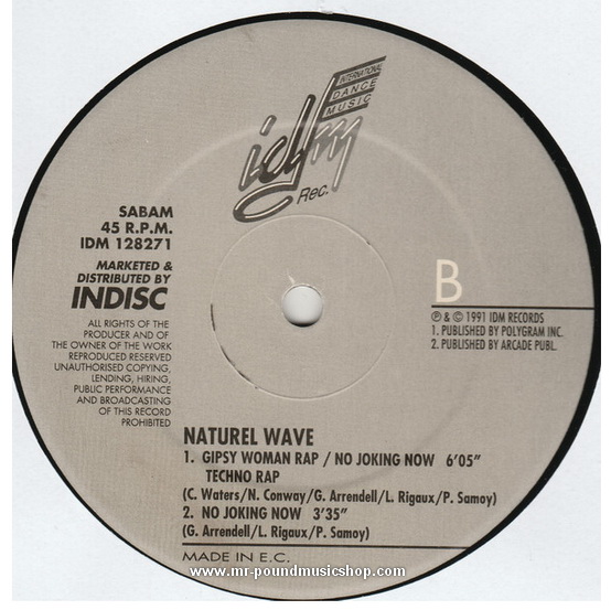 Natural Wave - Gipsy Woman Rap