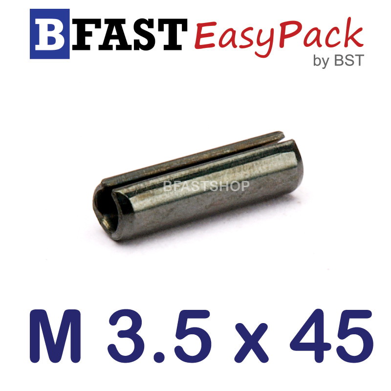 ปิ๊นตะกุด M 3.5 x 45 ( 6 ตัว/ถุง )