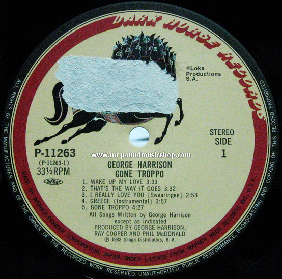 George Harrison - Gone Troppo