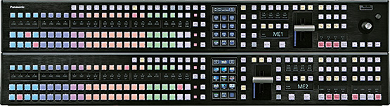 Panasonic AV-HS6000 2ME Live Switcher with complete system