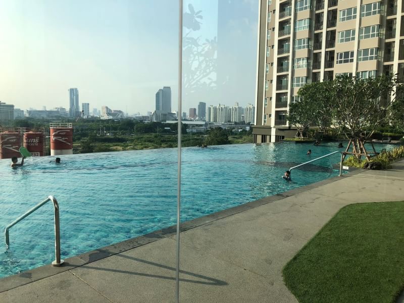 ให้เช่าคอนโด Supalai Veranda Rama 9 (ศุภาลัย เวอเรนด้า พระราม 9) ห้องสตูดิโอ 30 ตรม ชั้น 16